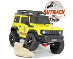 Automodello Outback 3.0 Paso 4WD 1:10 Trail Crawler Yellow RTR edmodellismo FTX5593Y