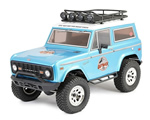 Automodello Outback 3.0 Treka 4WD 1:10 Trail Crawler Blu RTR edmodellismo FTX5594B