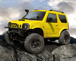 Automodello MST CMX Crawler 1:10 4WD 2,4 GHz RTR Yellow edmodellismo MST531506FY