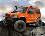 Automodello MST CMX Crawler 1:10 4WD 2,4 GHz RTR Orange edmodellismo MST531506O