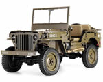 Automodello 1941 Willys 1:12 Military Scaler RTR edmodellismo ROC11201RTR