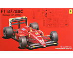 Ferrari F1 87/88C Italian GP 1988 1:20 fujimi FUJ09049