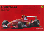 Ferrari F2003-GA Italy GP 2003 1:20 fujimi FUJ09086