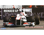 Sauber C30 Monaco Grand Prix w/Engine 1:20 fujimi FUJ09140