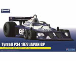 Tyrrell P34 1977 Japan GP 1:20 fujimi FUJ09205