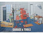 Garage and Tools 1:24 fujimi FUJ11118