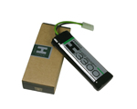 Pacco batterie 7,2 V 3300 mAh NiMh Stick Pack hard H6602