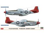 P-51D Mustang Tuskegee Airmen (2 kits) Limited Edition 1:72 hasegawa HA01991