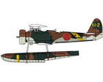 Nakajima E8N2 Type 95 Recon Seaplane (Dave) 1:72 hasegawa HA07431