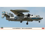 Grumman E-2C Hawkeye VAW-126 Seahawks 1:72 hasegawa HAS01994
