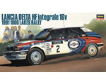 Lancia Delta HF Integrale 16V 1991 1000 Lakes Rally 1:24 hasegawa HAS20289