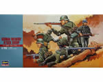 German Infantry Attack Group 1:72 hasegawa HASMT30
