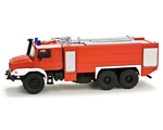 Mercedes-Benz Zetros 6x6 Ziegler TLF Fire Department 1:87 herpa HE049153