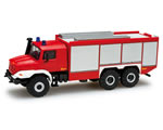 Mercedes-Benz Zetros Rescue Vehicle 6x6 Fire Department 1:87 herpa HE049498