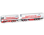 Scania CS HD Eurocombi Koeltrans B.V.(NL) 1:87 herpa HE309127