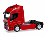 Iveco Stralis Highway XP motrice Rosso 1:87 herpa HE309165