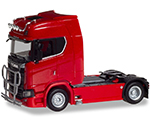Scania CS 20 HD tractor with impact protection 1:87 herpa HE310116-002