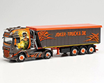 DAF XF SSC Saddle Train, Joker Trucks 1:87 herpa HE313827