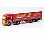 Iveco S-Way LNG Semi-Trailer Truck Waldbach Logistik 1:87 herpa HE314411