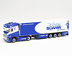 Scania CS 20 HD Refrigerated Saddle-Trail, TSU Bode 1:87 herpa HE314466