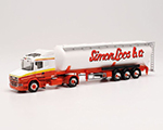 Scania Hauber Silo Truck, Simon Loos 1:87 herpa HE314824