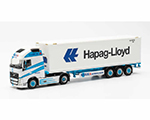 Volvo FH GL XL Container Semi-Trailer Truck Hapag-Lloyd 1:87 herpa HE314848