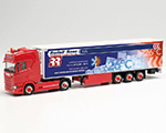 Scania CS 20 HD Refrigerated Saddle-Trail, Spedition Rose 1:87 herpa HE315005