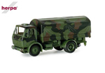 DB LKW 5t pick-up/canvas BW 1:87 herpa HE740012