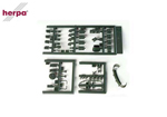Accessories set for M60A1 US 1:87 herpa HE740500