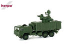 Roland airportable AA missile system 1:87 herpa HE740692