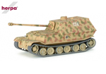 Tank destroyer Elefant with camouflage pattern 1:87 herpa HE740883