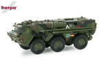 Armoured cargo carrier Fuchs ISAF 1:87 herpa HE741088