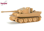 Main battle tank Tiger 1 EDW 1:87 herpa HE742344