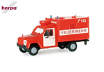 Mercedes-Benz Fire Department 1:87 herpa HE742542