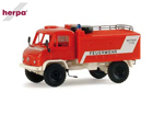 Unimog S TLF 8 Fire Department 1:87 herpa HE743129
