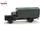 Mercedes-Benz L 4500 with canvas cover 1:87 herpa HE743754