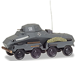 Sd.Kfz 231 heavy armoured reconnaissance vehicle Wehrmacht 1:87 herpa HE745918
