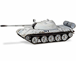 Kampfpanzer T-55 Wintertarnung Sibirien 1960-1965 1:87 herpa HE746311