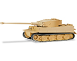 Battle tank Tiger version E with 88 mm cannon 43L71 autumn 1943 1:87 herpa HE746427