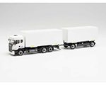 Scania R'13 HL Driving School BW Fuhrpark Service 1:87 herpa HE746830