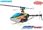 Embla 450E 3D Kit con motore e regolatore hirobo HR2015