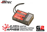 Ricevente Maxima 6 2,4 GHz Full Range AFHSS G2 hitec HT27524