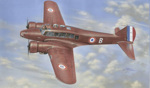 Avro Anson Mk.I Colorful Annie 1:48 hobbyspecial SH48081