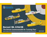 Harvard Mk.II/IIA/IIB The British Commonwealth Air Training Plan 1:72 hobbyspecial SH72447