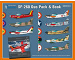 SIAI-Marchetti SF-260 Duo Pack - Book 1:72 hobbyspecial SH72451