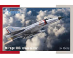 Dassault Mirage IIIC Armee de l'Air 1:72 hobbyspecial SH72476