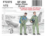 SF-260 Italian Pilots 1:72 hobbyspecial SHF72375