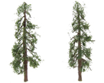 Alberi - Sequoia rossa 100 mm (2 pz) hornby R8917