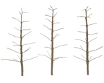 Kit alberi - Pino 75 mm (3 pz) hornby R8938