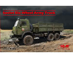 Soviet Six-Wheel Army Truck 1:35 icm ICM35001
